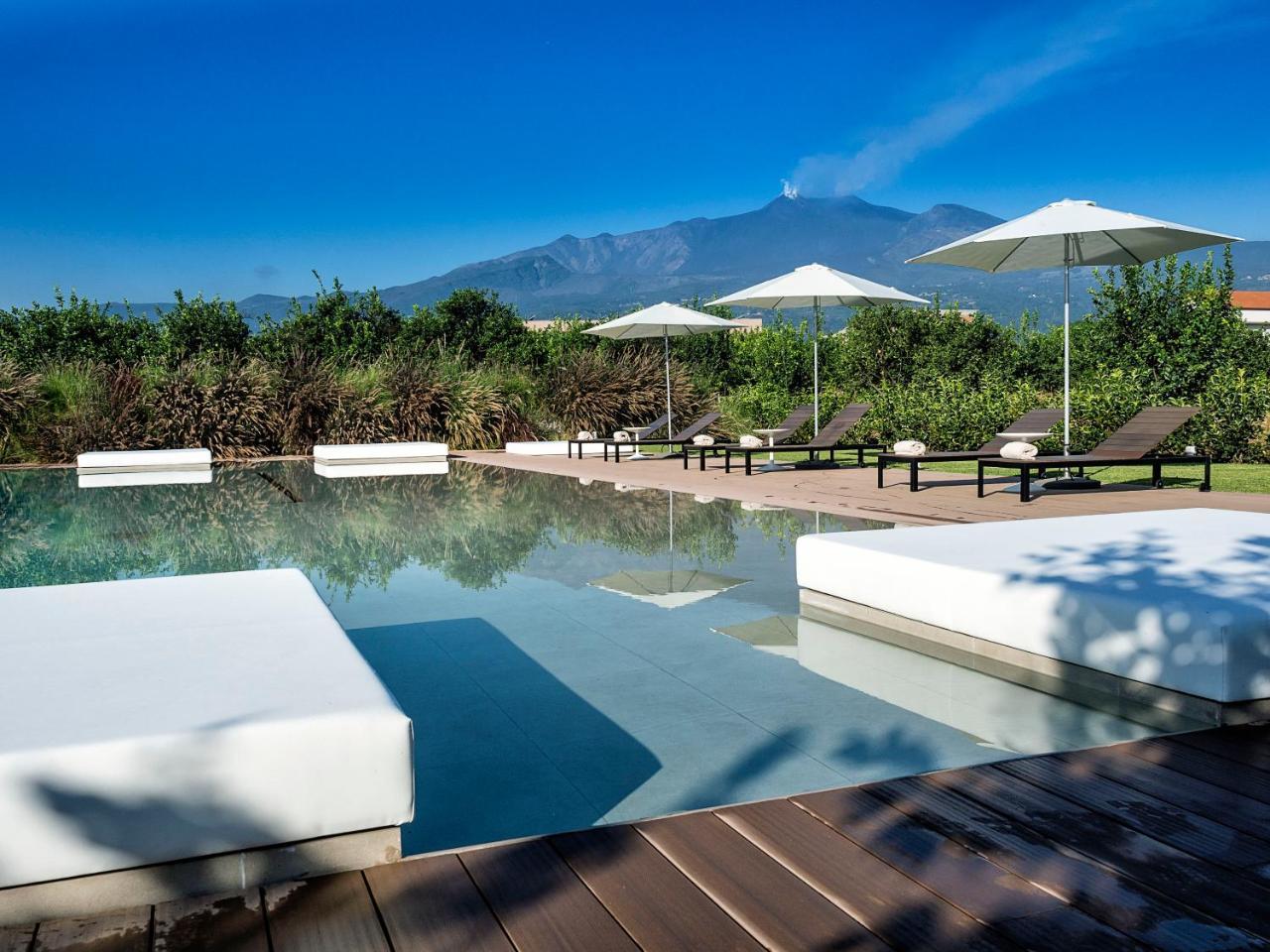 Ramo d'Aria Etna Boutique Hotel Giarre Extérieur photo