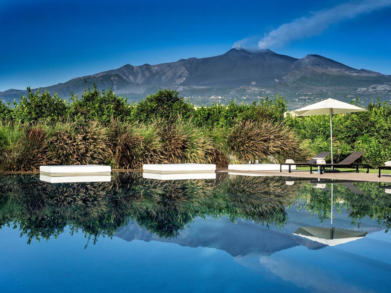 Ramo d'Aria Etna Boutique Hotel Giarre Extérieur photo
